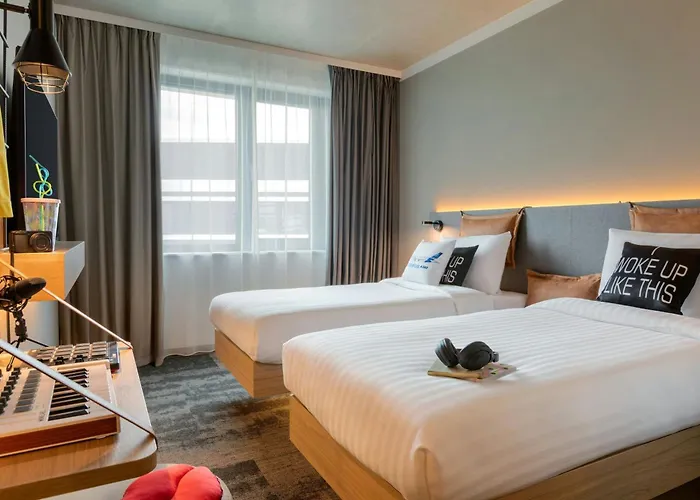 Moxy - Finkenwerder Hotel 4*