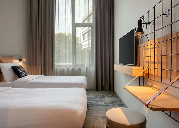 Moxy - Finkenwerder Hotel