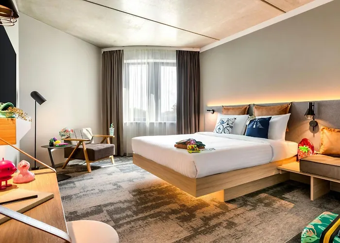 Hotel Moxy - Finkenwerder Hamburg
