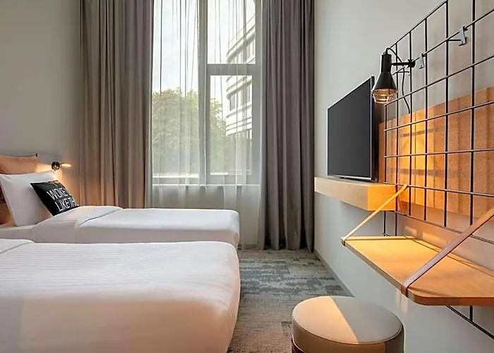 Moxy - Finkenwerder Hotel