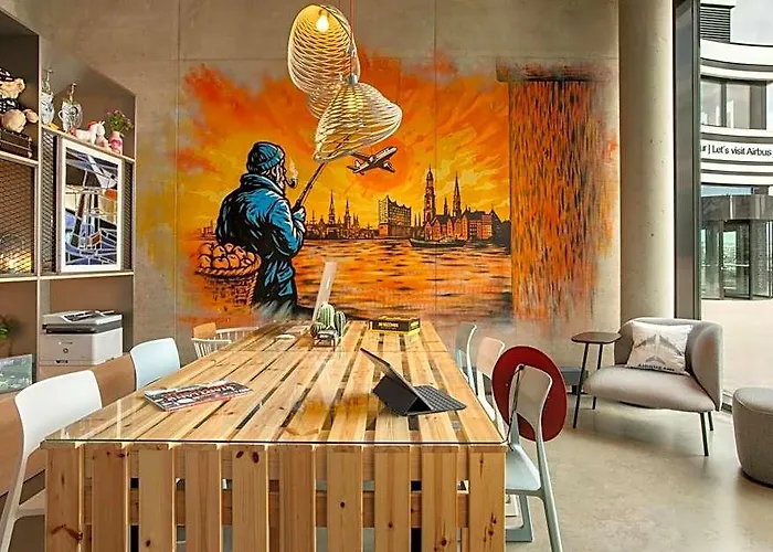 Moxy - Finkenwerder Hotel
