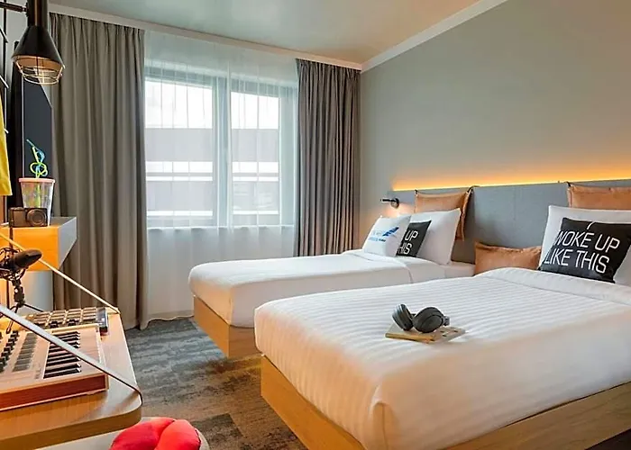 Moxy - Finkenwerder Hotel Hamburg
