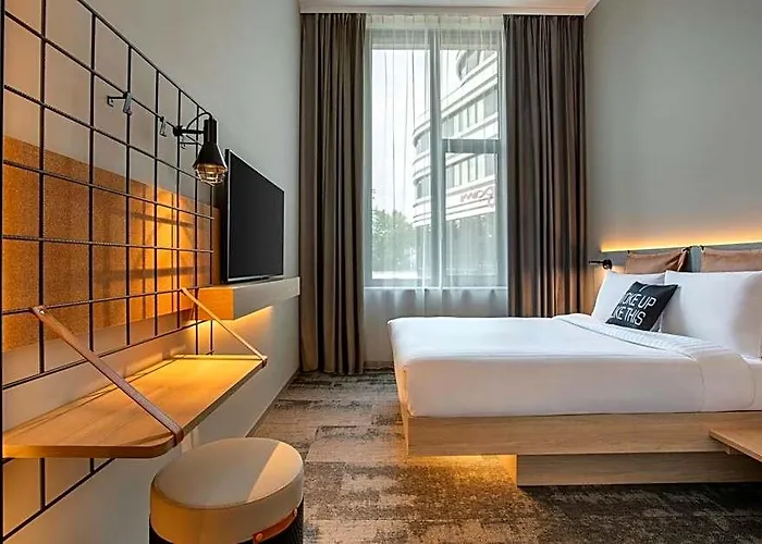 Hotel Moxy - Finkenwerder